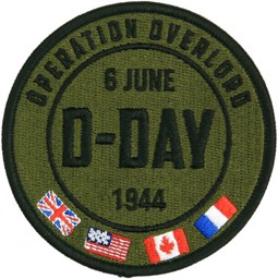 Picture of D-Day Operation Overlord 6. Juni 1944 Aufnäher Abzeichen